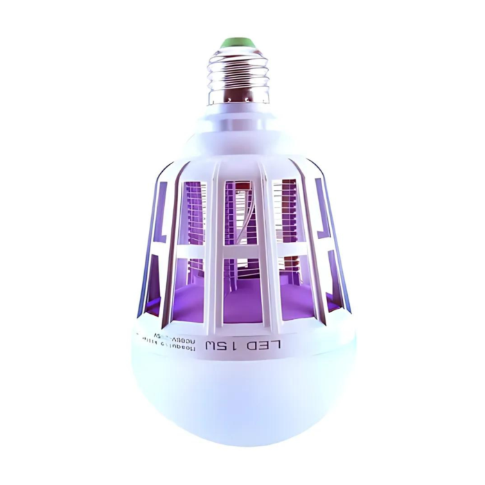 Lámpara LED Repelente Mata Insectos de 15W - Imagen 3