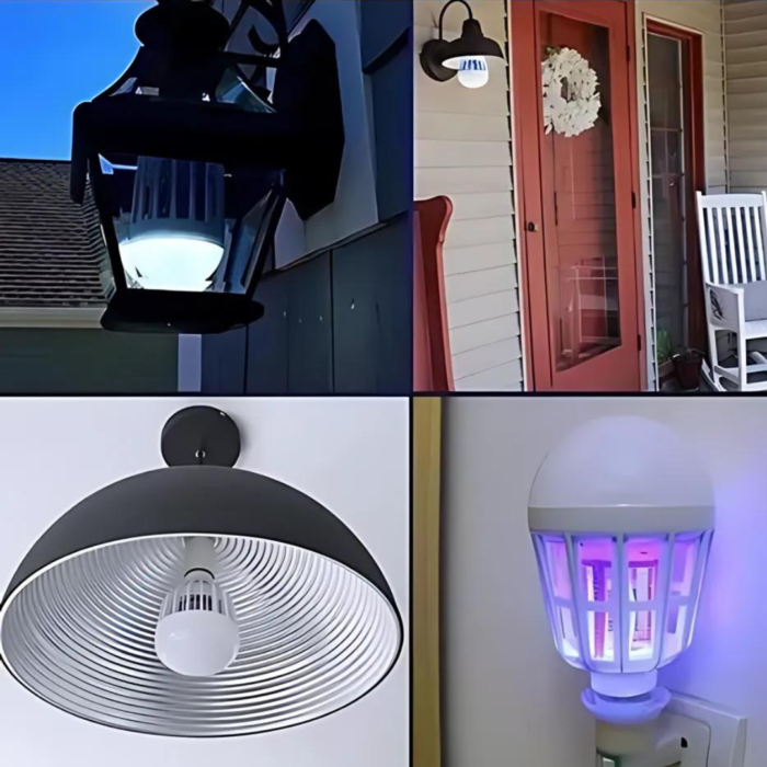 Lámpara LED Repelente Mata Insectos de 15W - Imagen 4