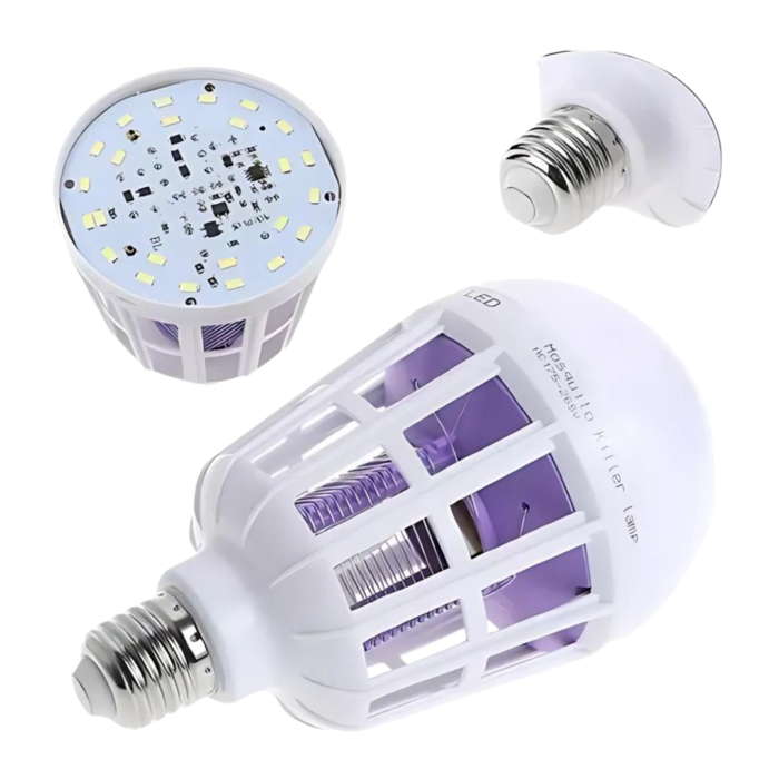 Lámpara LED Repelente Mata Insectos de 15W - Imagen 2