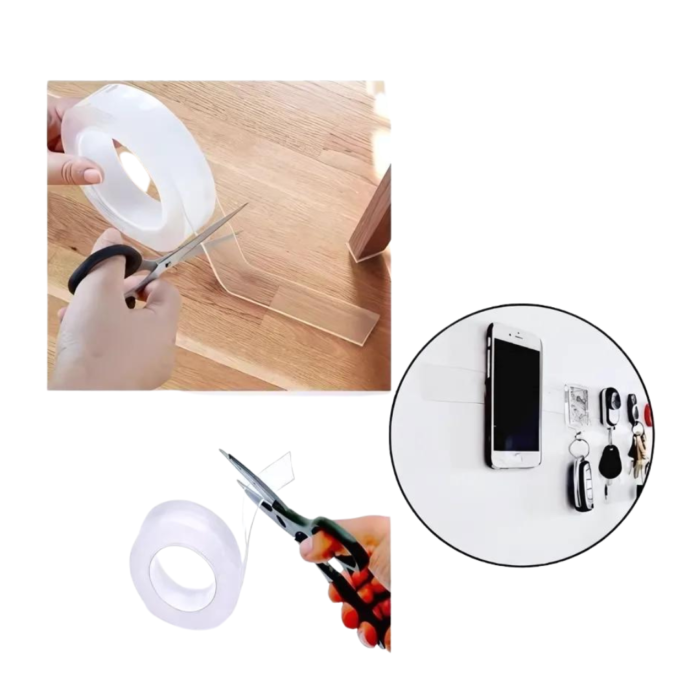 Cinta Doble Faz Ultra Resistente 5 MT - Imagen 2
