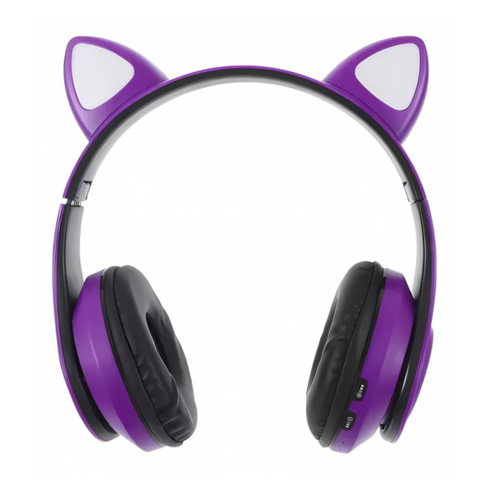 Auriculares Inalámbricos con Orejas de Gato - Imagen 3