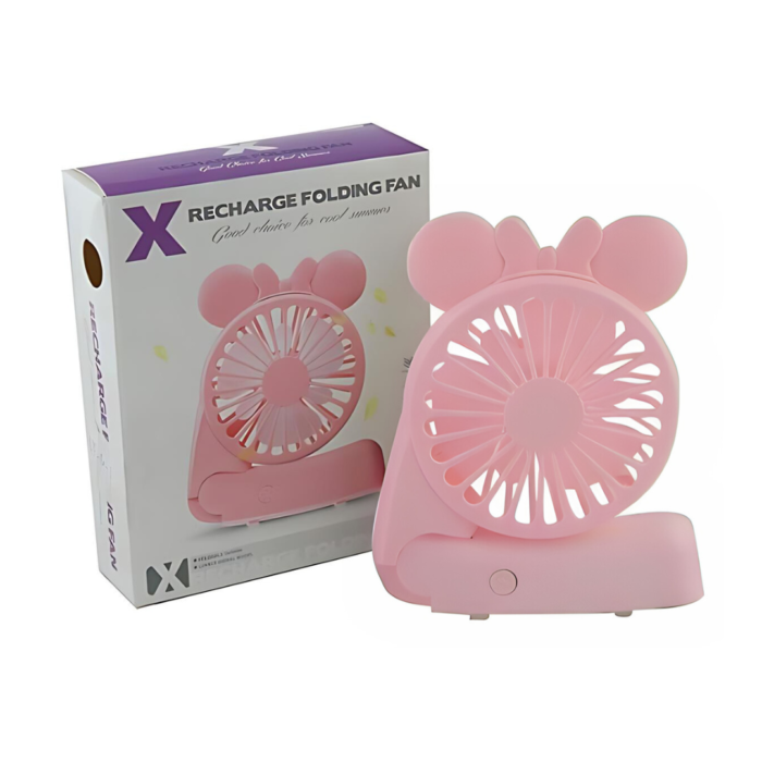 Ventilador portátil flexible