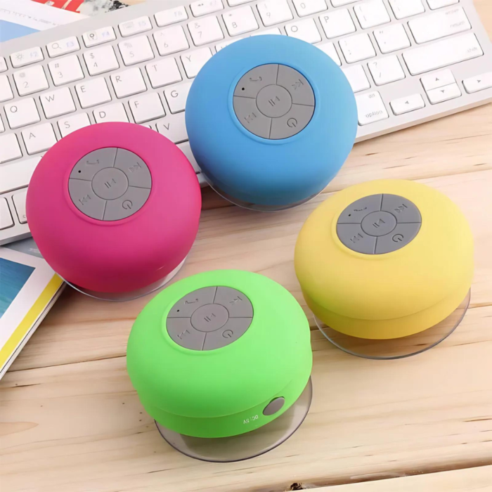 Parlante Bluetooth Impermeable Para La Ducha