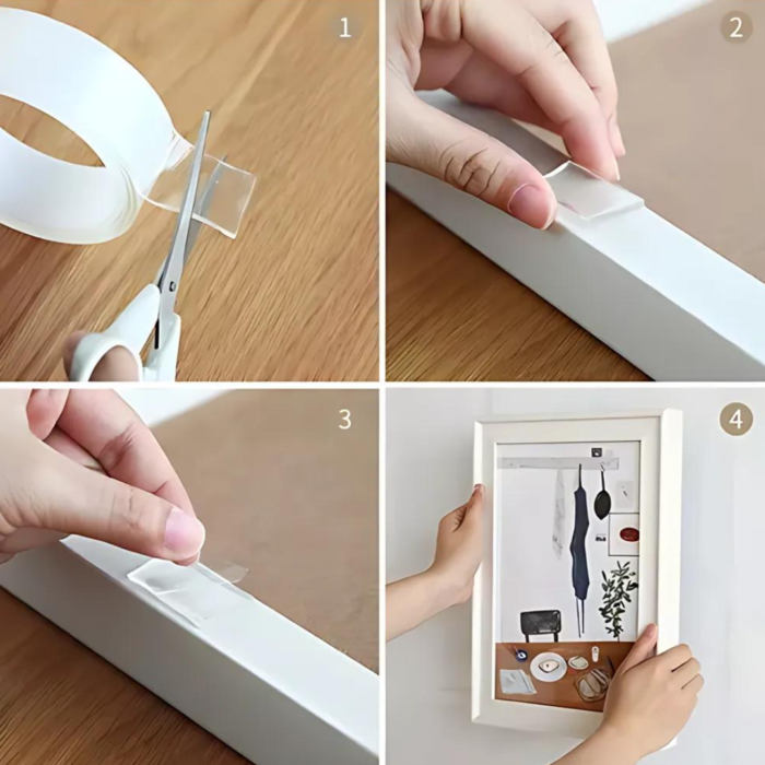Cinta Doble Faz Ultra Resistente 5 MT - Imagen 4