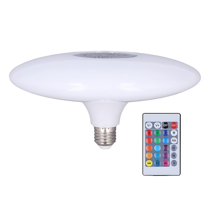 Lámpara Musical LED con Cambio de Color RGB - Imagen 3