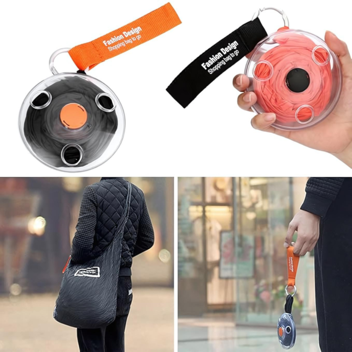 Bolsa de Compras Portátil Retráctil - Imagen 4