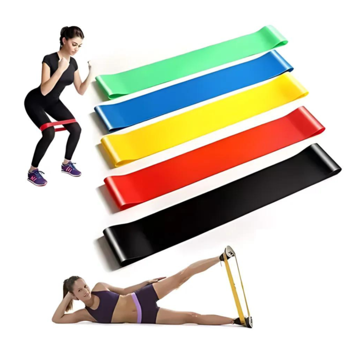 Bandas Elásticas Para Ejercicio - Imagen 2