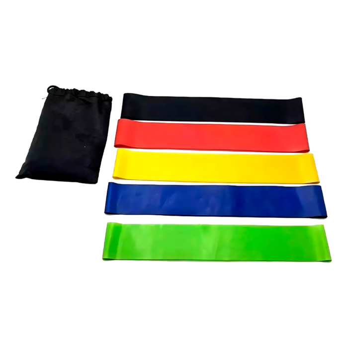 Bandas Elásticas Para Ejercicio - Imagen 4