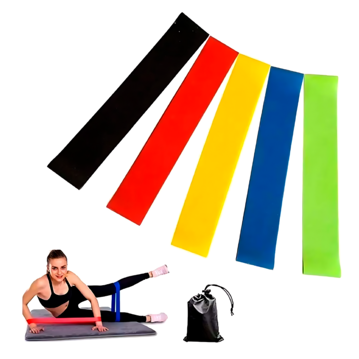 Bandas Elásticas Para Ejercicio - Imagen 5