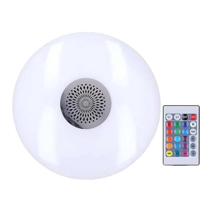 Lámpara Musical LED con Cambio de Color RGB - Imagen 2
