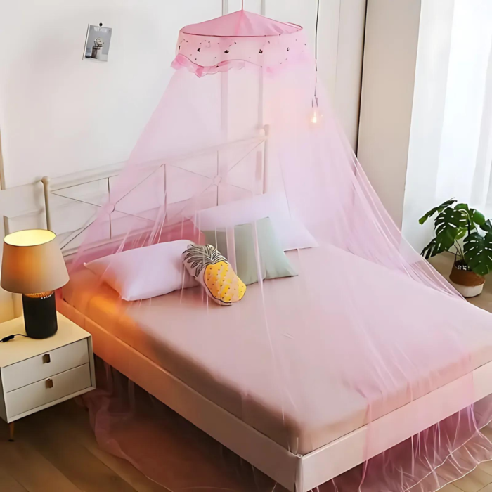 Mosquitera Decorativa de Poliéster para Cama