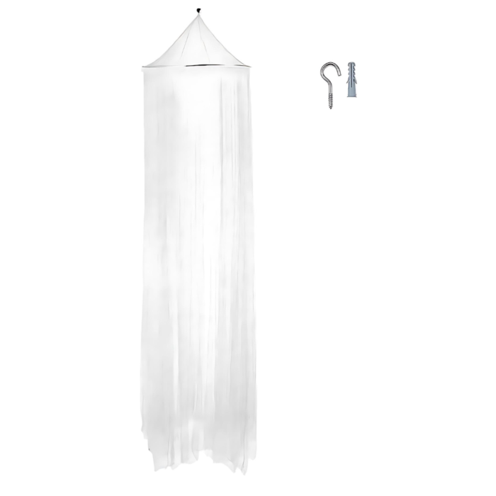 Mosquitera Decorativa de Poliéster para Cama - Imagen 5