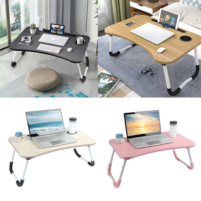 Mesa Plegable Portátil Multiusos - Imagen 2