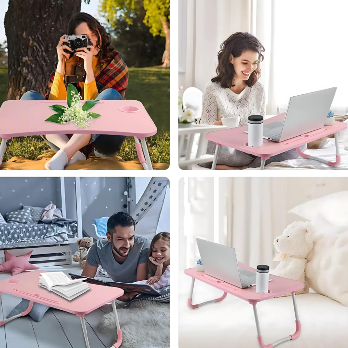 Mesa Plegable Portátil Multiusos - Imagen 5