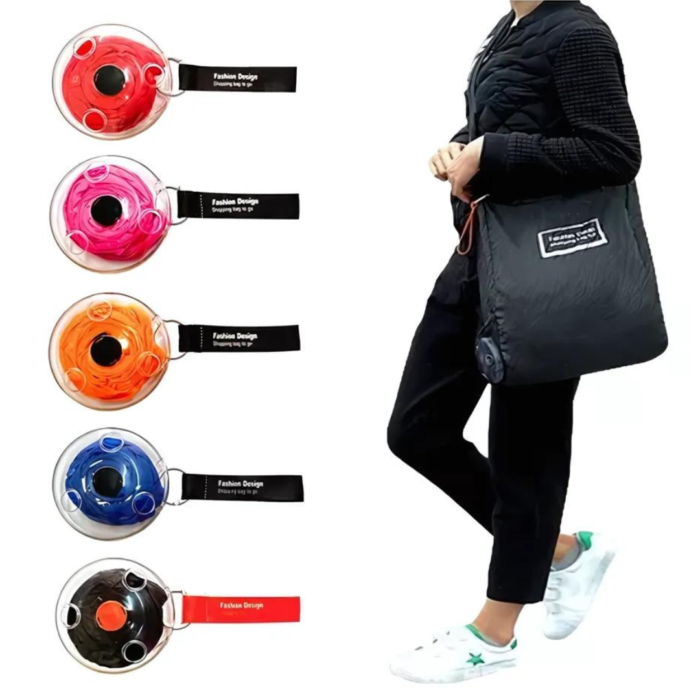 Bolsa de Compras Portátil Retráctil - Imagen 3