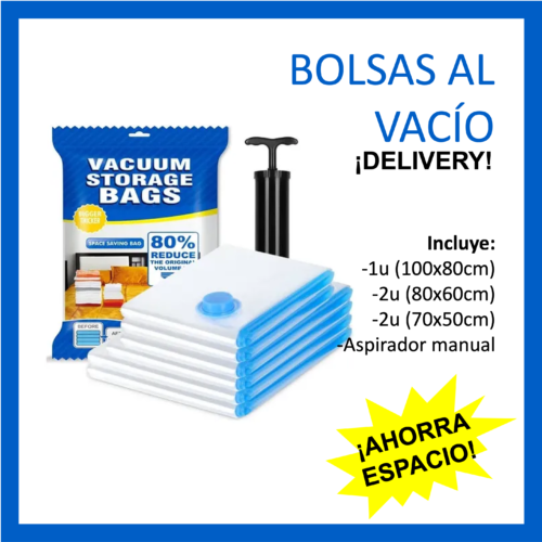 Bolsas al Vacío